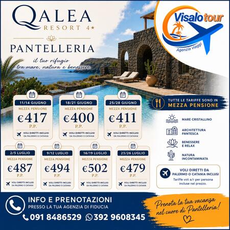 QALEA RESORT PANTELLERIA