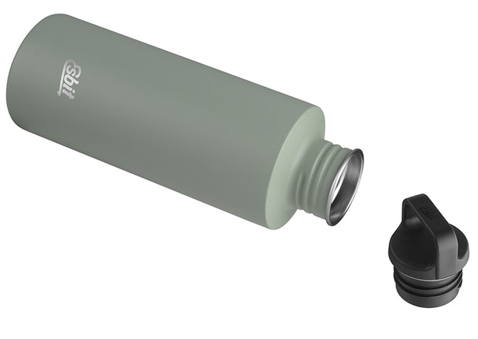 ESBIT Sculptor Drinking Bottle 750 ml Stone Grey 