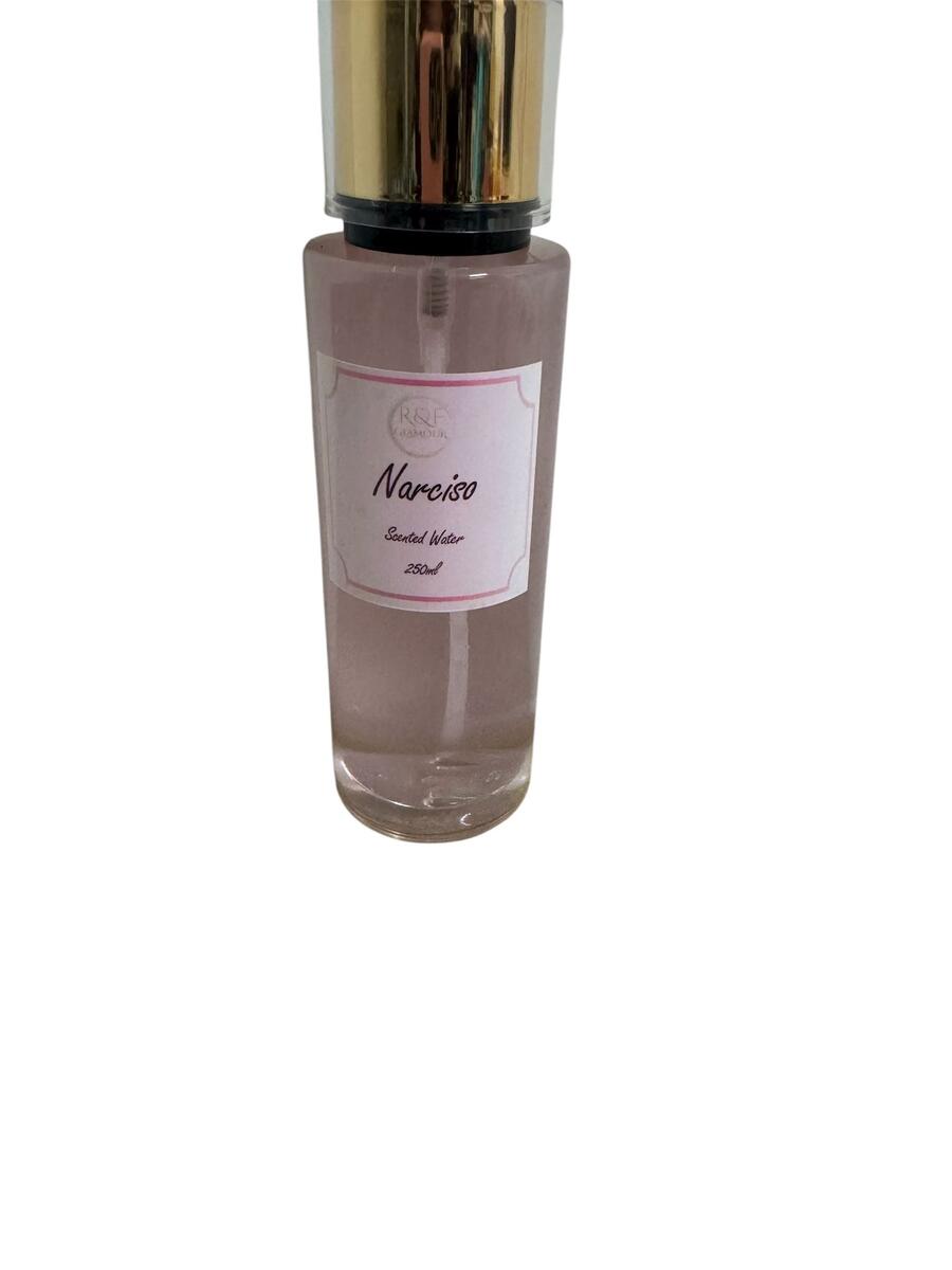 R&F GLAMOUR ACQUA PROFUMATA NARCISO DA 250 ml