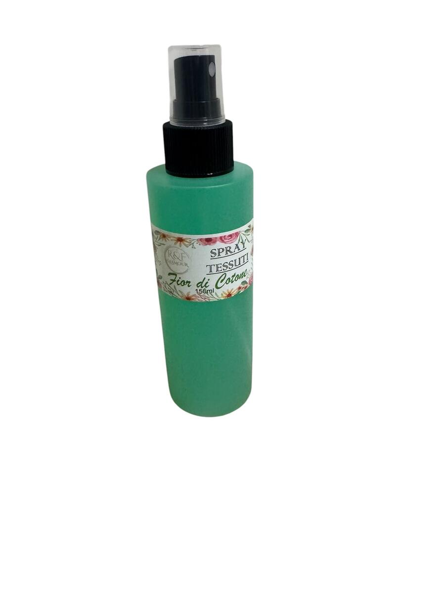 R&F GLAMOUR SPRAY TESSUTI FIOR DI COTONE DA 150 ml