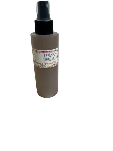 R&F GLAMOUR SPRAY TESSUTI TABACCO & VANIGLIA DA 150 ml
