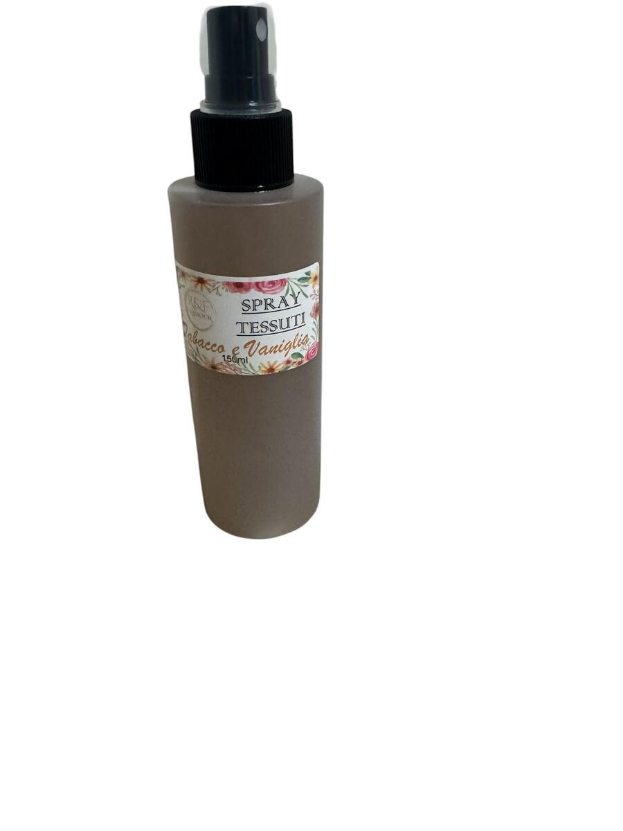 R&F GLAMOUR SPRAY TESSUTI TABACCO & VANIGLIA DA 150 ml