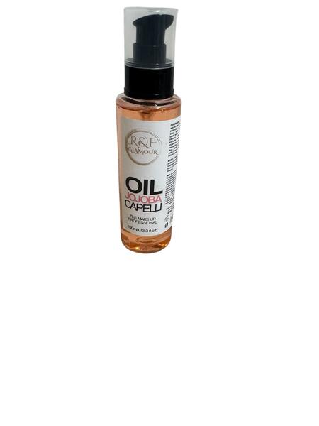 R&F GLAMOUR OIL JOJOBA CAPELLI DA 100 ml