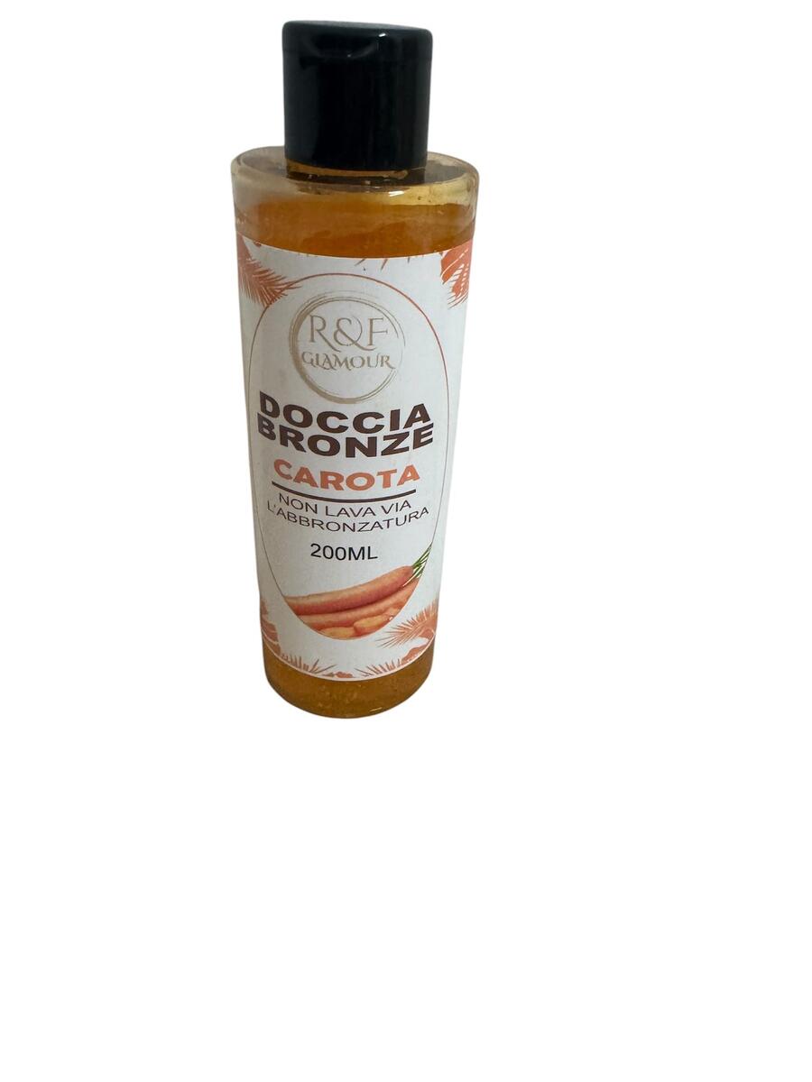 R&F GLAMOUR DOCCIA BRONZE CAROTA DA 200 ml
