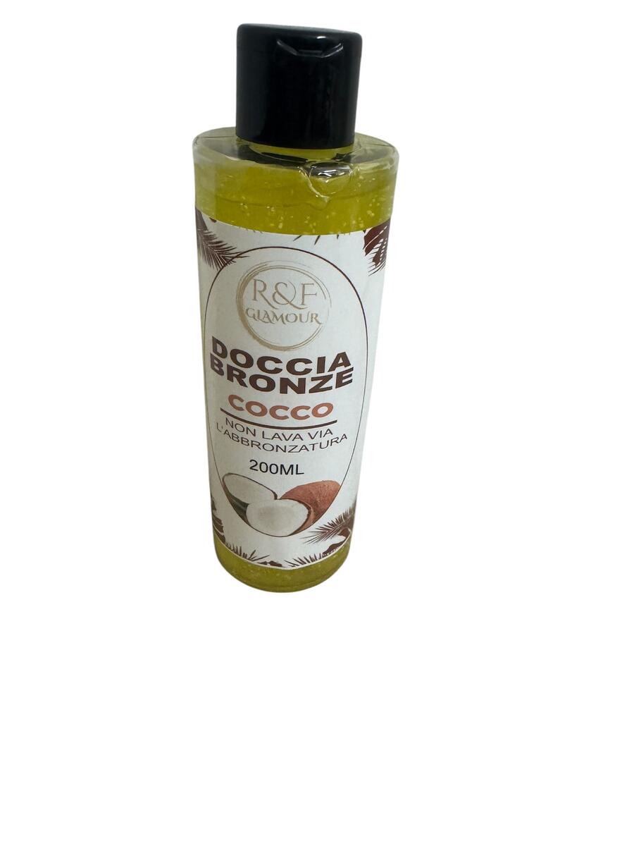 R&F GLAMOUR DOCCIA BRONZE COCCO DA 200 ml