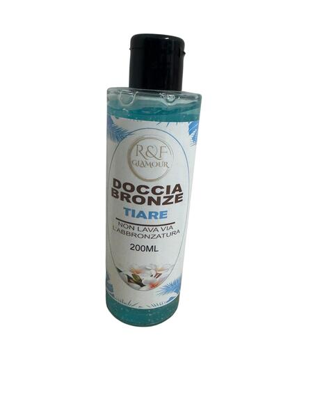 R&F GLAMOUR DOCCIA BRONZE TIARE DA 200 ml