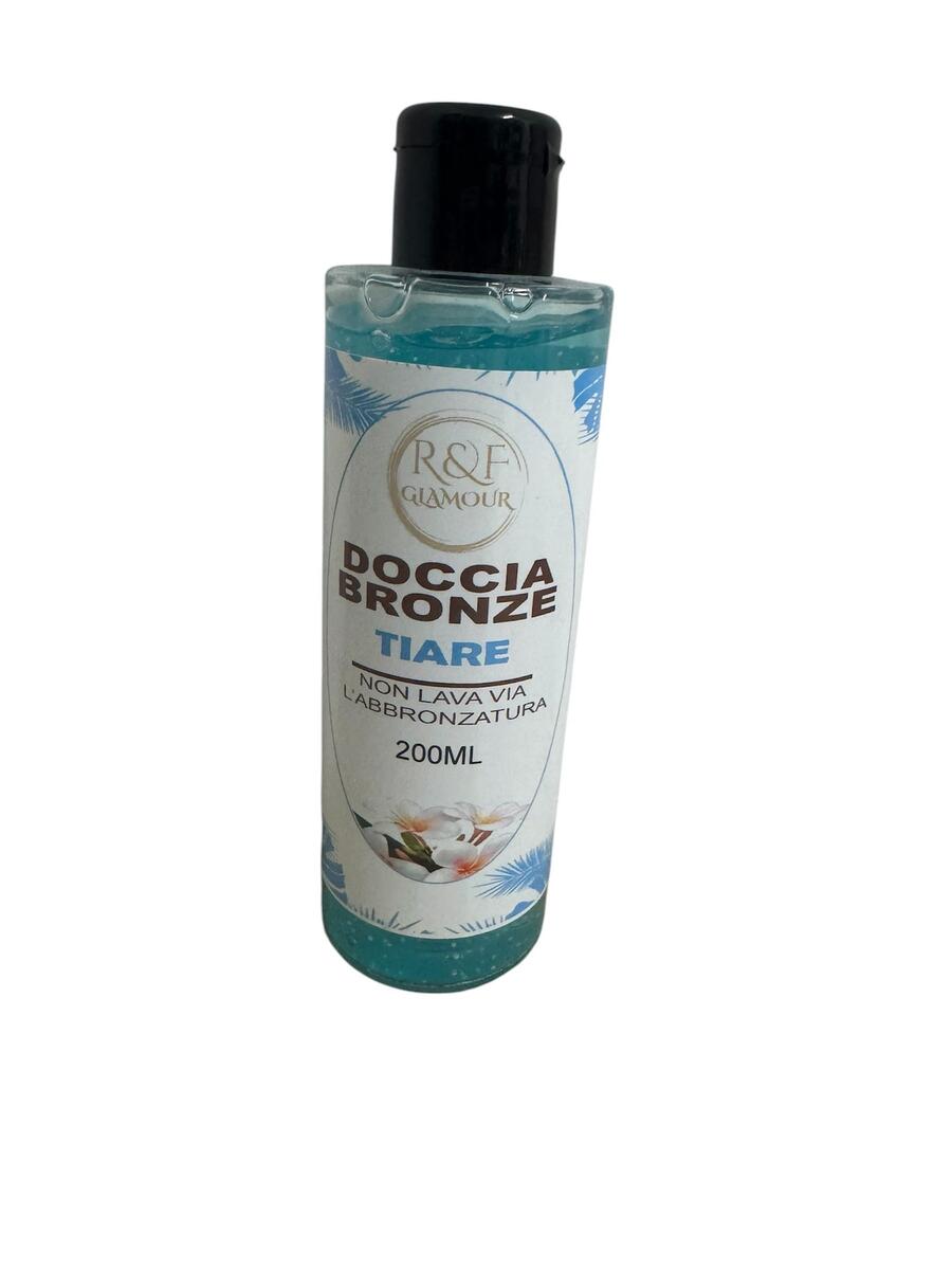 R&F GLAMOUR DOCCIA BRONZE TIARE DA 200 ml