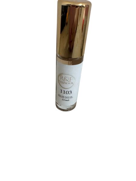 R&F GLAMOUR PROFUMO N°1103 EDP DA 20 ml
( Ispirato alla profumazione araba KAMRAH)
