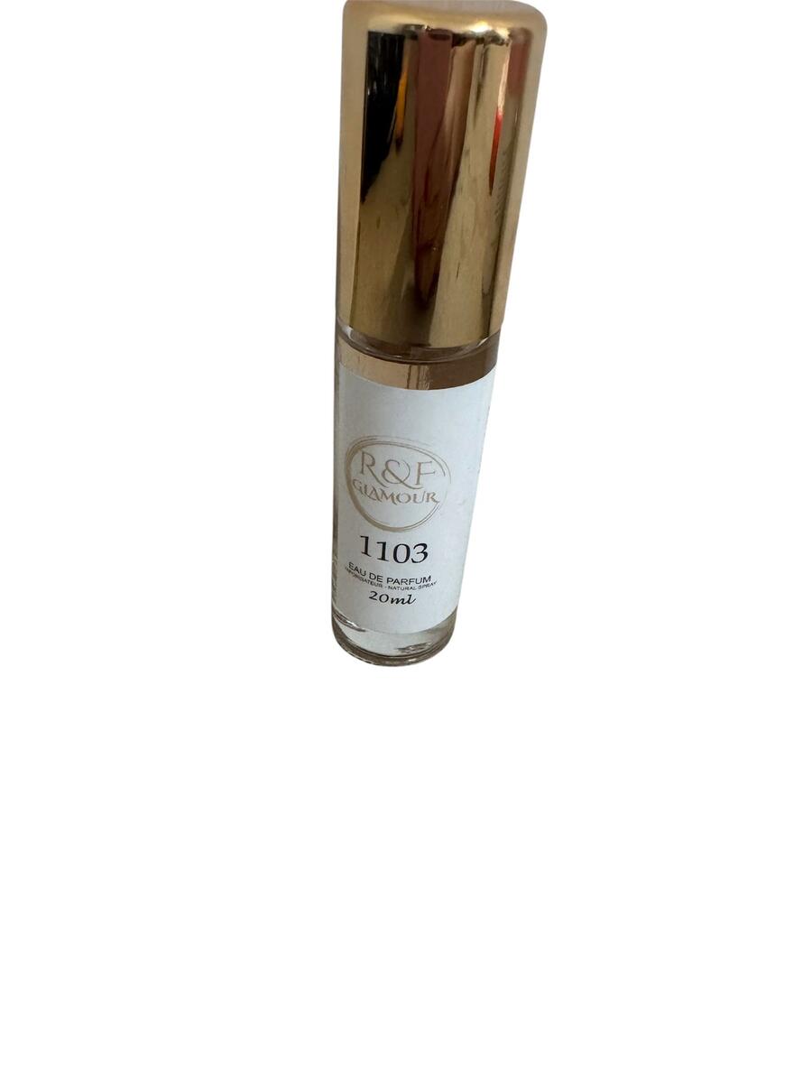 R&F GLAMOUR PROFUMO N°1103 EDP DA 20 ml 
 ( Ispirato alla profumazione araba KAMRAH)