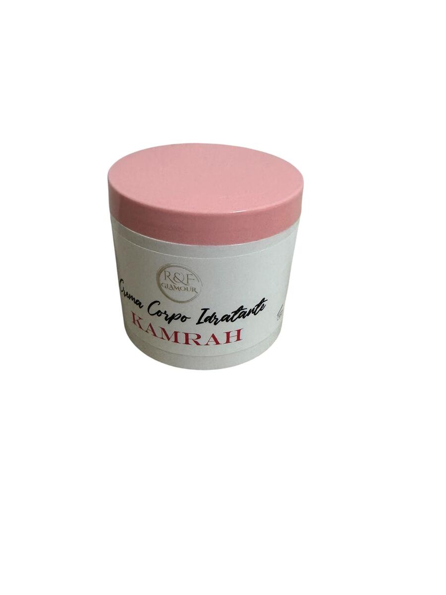 R&F GLAMOUR CREMA CORPO IDRATANTE KAMRAH DA 250 ml
 (Ispirato alla profumazione araba KAMRAH)