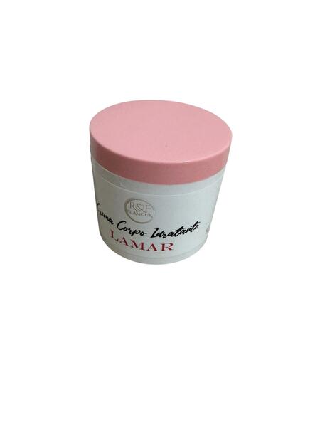 R&F GLAMOUR CREMA CORPO IDRATANTE LAMAR DA 250 ml
(Ispirato alla profumazione araba LAMAR)