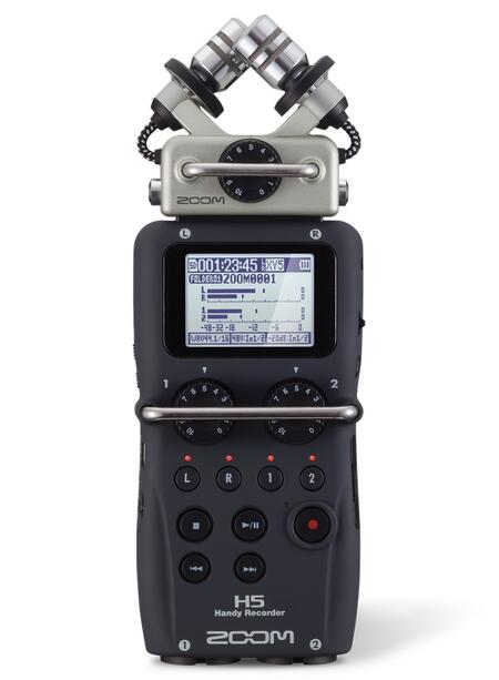 Zoom H5