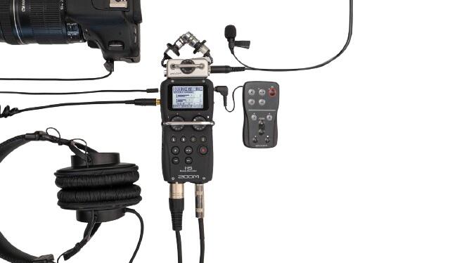 Zoom H5