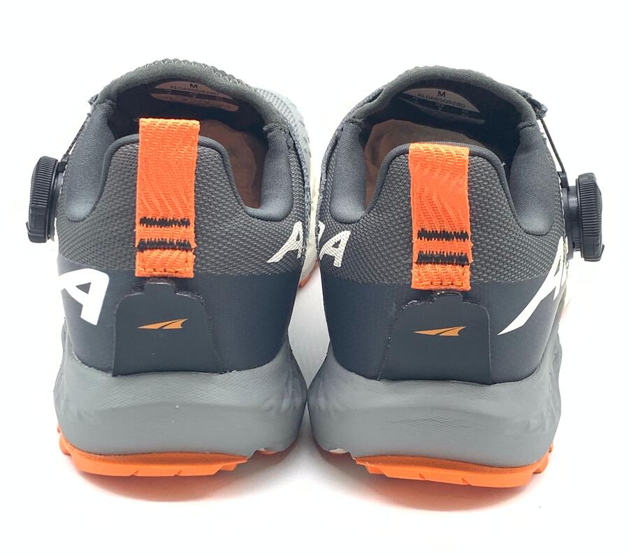 Altra Sneakers M Timp 5 Boa Grigio/Arancio