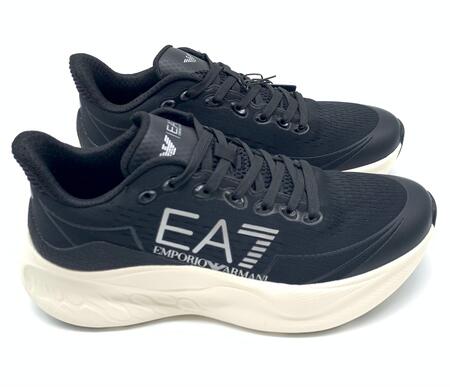Emporio Armani Sneakers Nero/Argento