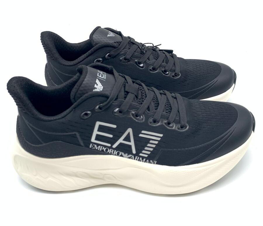Emporio Armani Sneakers Nero/Argento