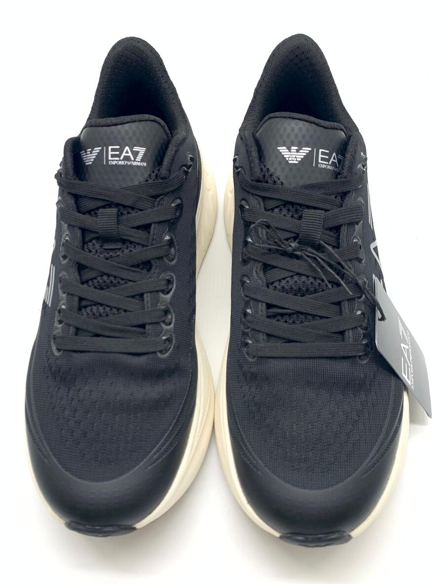 Emporio Armani Sneakers Nero/Argento