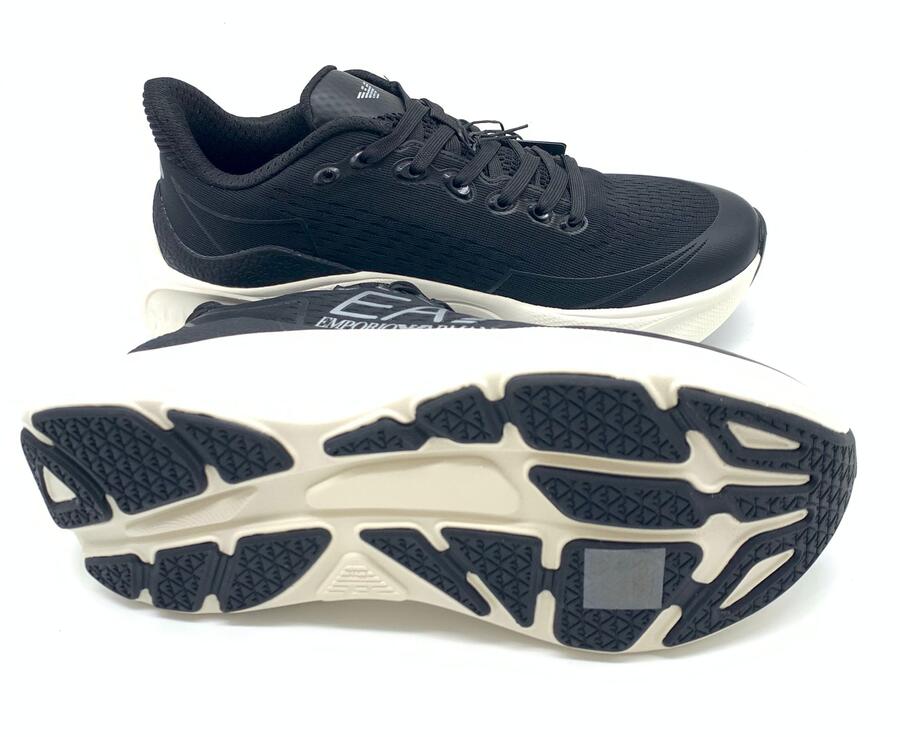 Emporio Armani Sneakers Nero/Argento