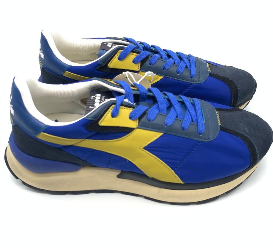 Diadora Sneakers Mercury Élite Blue regista 
