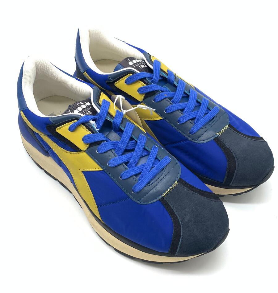 Diadora Sneakers Mercury Élite Blue regista 