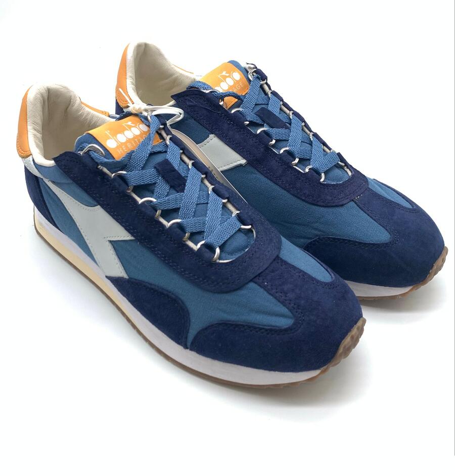 Diadora Sneakers Equipe Canvas SW Evo Blue coop 