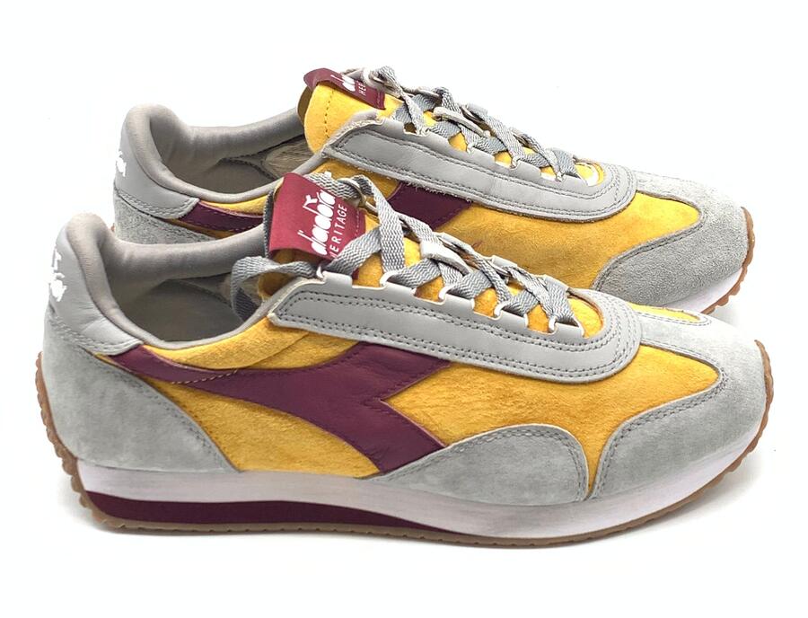 Diadora Sneakers Equipe ‘75 SW Yellow Freesia