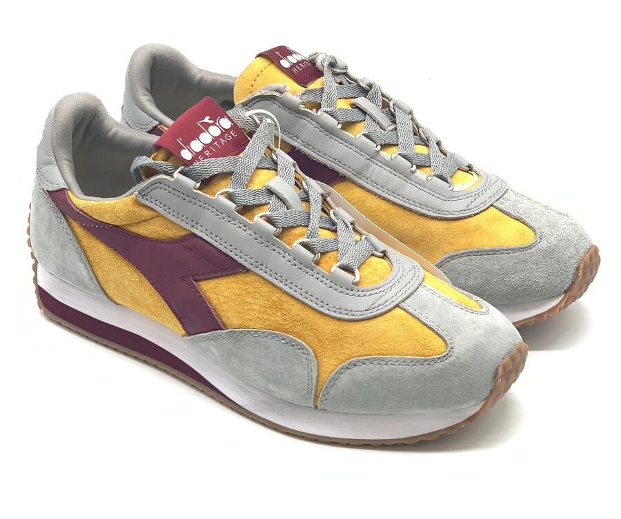 Diadora Sneakers Equipe ‘75 SW Yellow Freesia