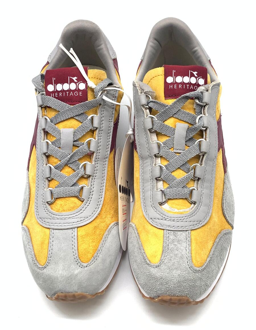 Diadora Sneakers Equipe ‘75 SW Yellow Freesia