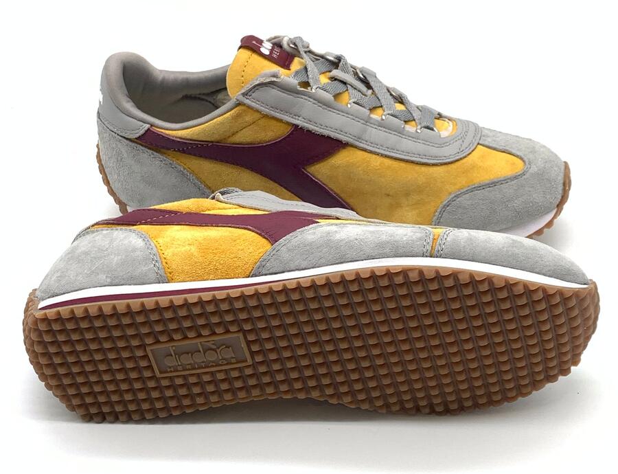 Diadora Sneakers Equipe ‘75 SW Yellow Freesia