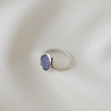 Anello con tanzanite misura 12