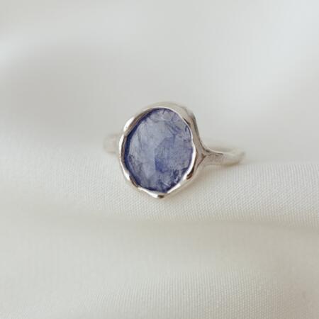 Anello con tanzanite misura 12