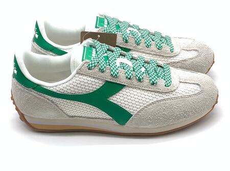 Diadora Sneakers Rally white/peas cream