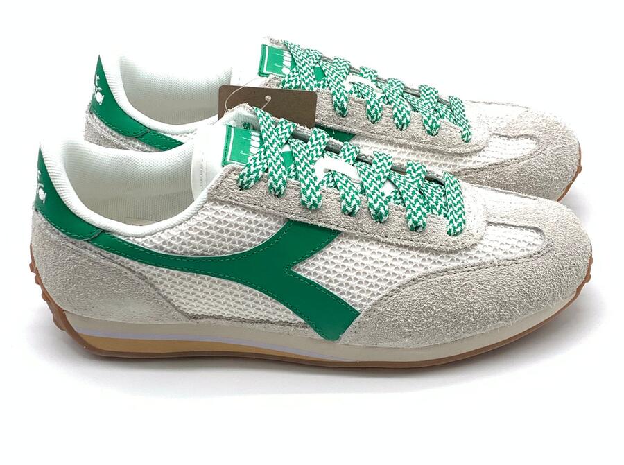 Diadora Sneakers Rally white/peas cream