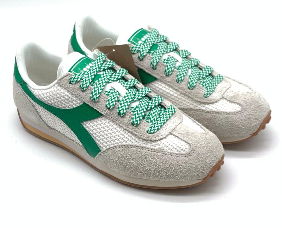 Diadora Sneakers Rally white/peas cream