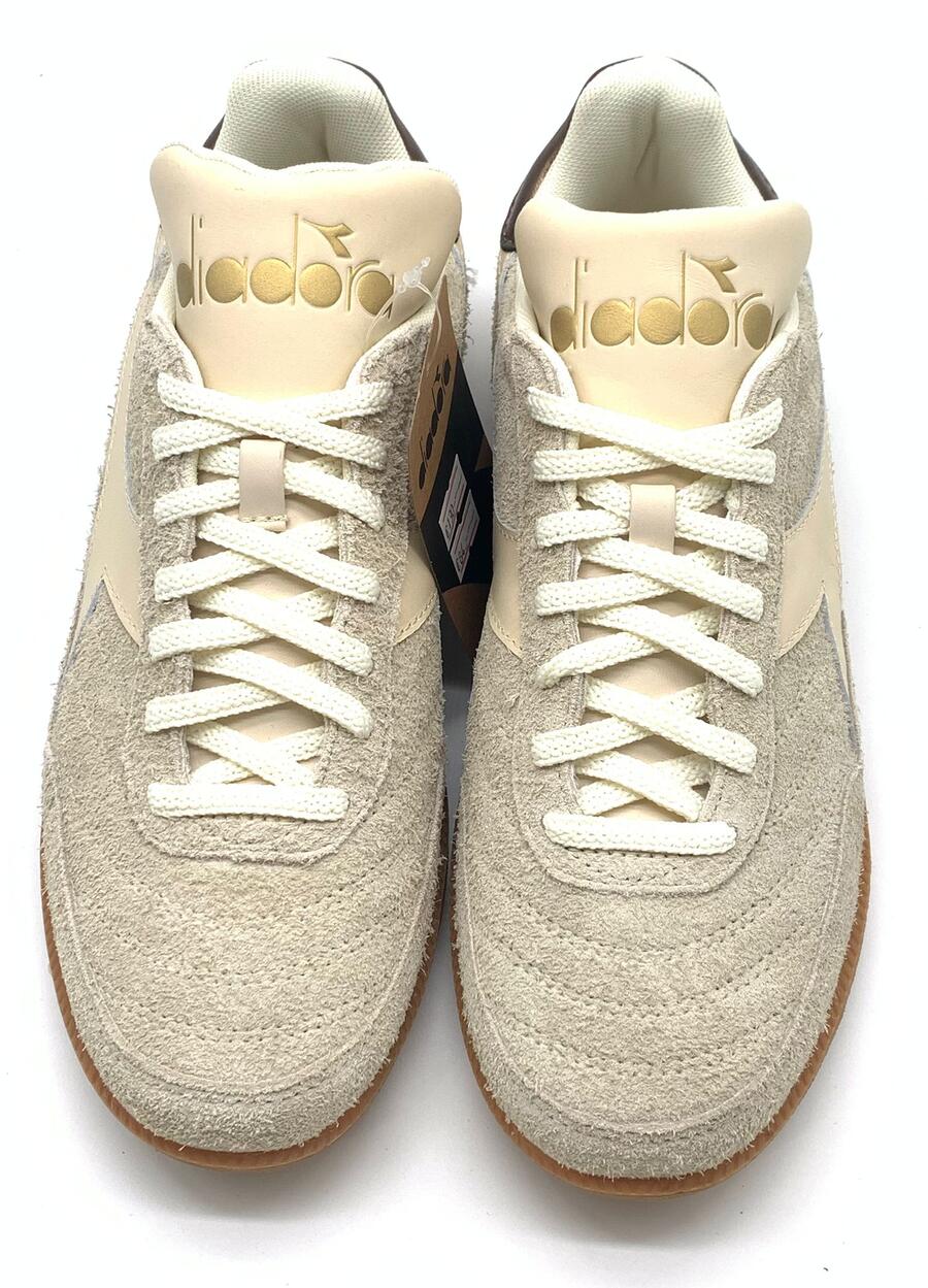 Diadora Sneakers Gold Indoor Hairy beige bleached