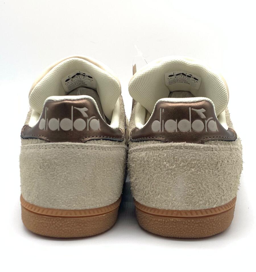 Diadora Sneakers Gold Indoor Hairy beige bleached