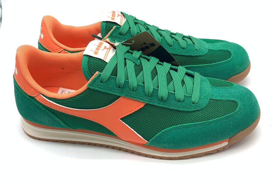 Diadora Sneakers Cross  Green  Peas Cream