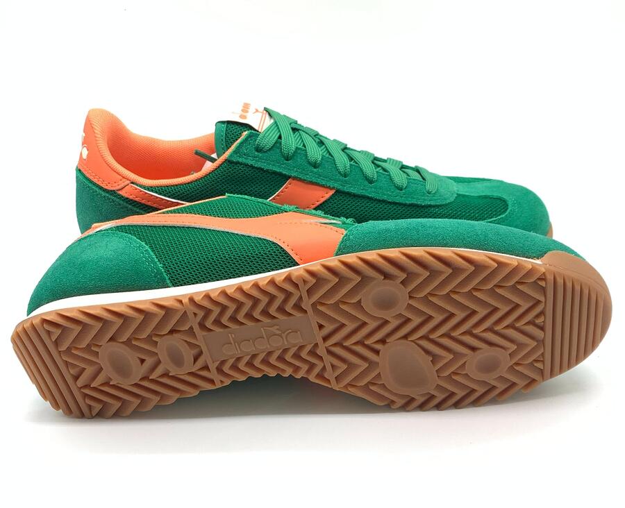 Diadora Sneakers Cross  Green  Peas Cream