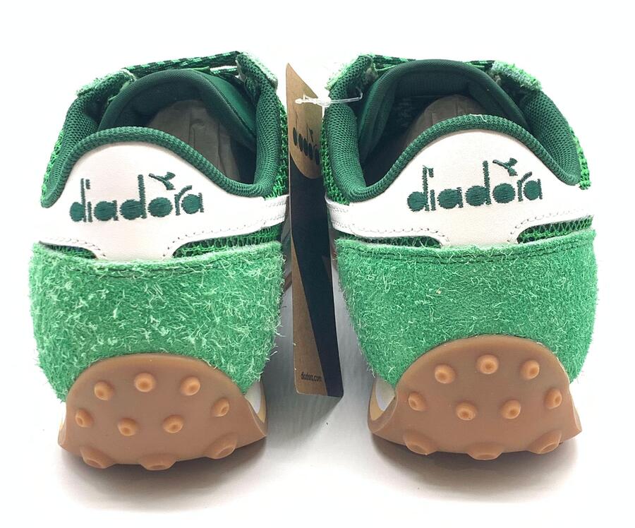 Diadora Sneakers Rally Green /peas cream 
