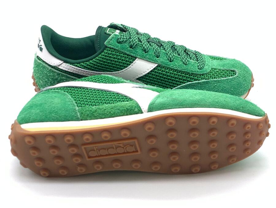 Diadora Sneakers Rally Green /peas cream 