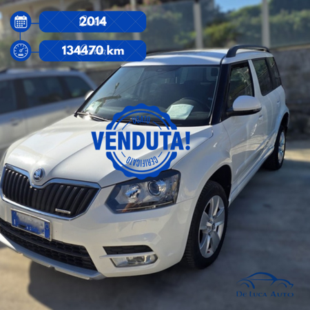 Skoda Yeti Outdoor 1.6 TDI 