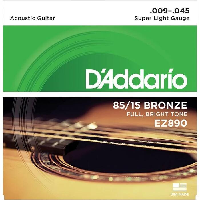 D'Addario EZ890 85/15 Bronze