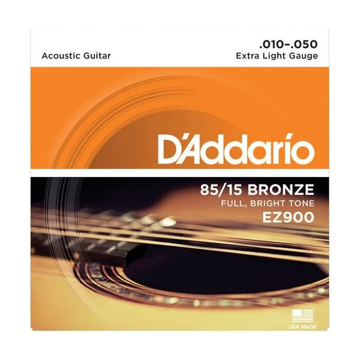 D'Addario EZ900 85/15 Bronze
