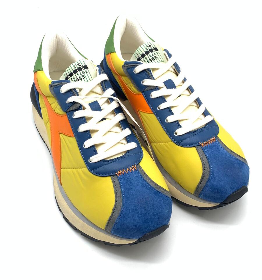 Diadora Sneakers Mercury Élite yellow old gold 