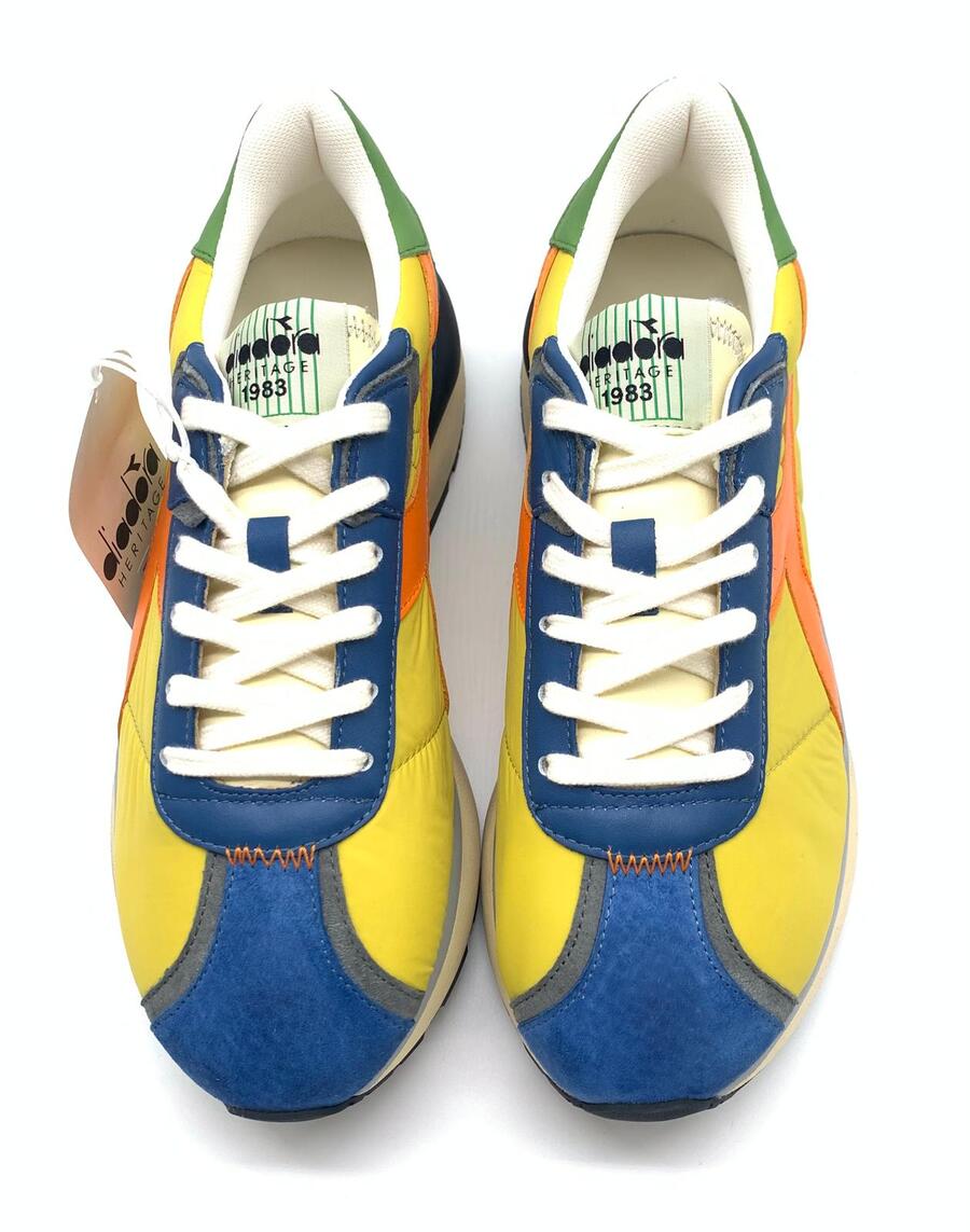 Diadora Sneakers Mercury Élite yellow old gold 