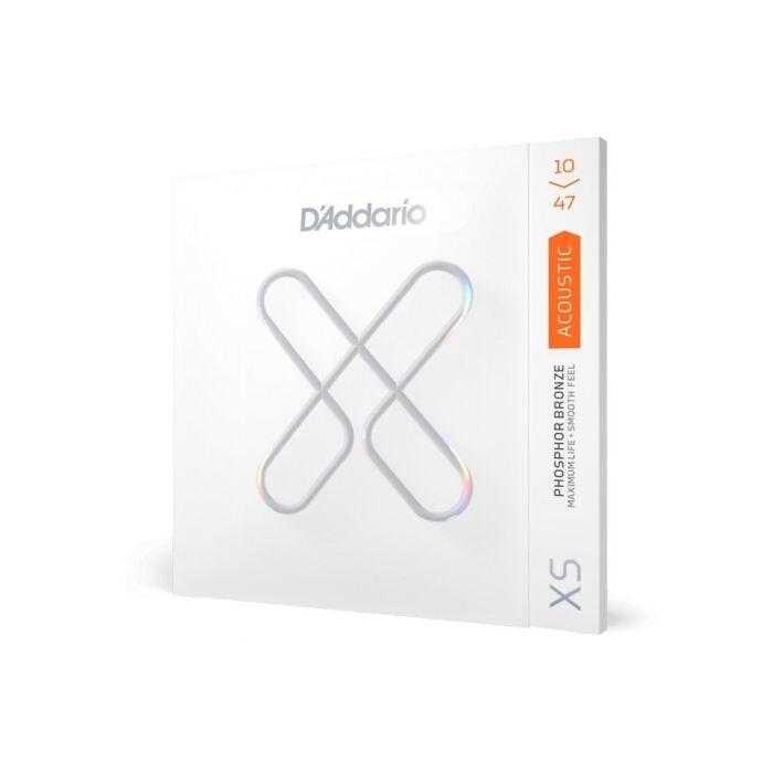 D'Addario XS Phosphor Bronze 10-47 Extra Light