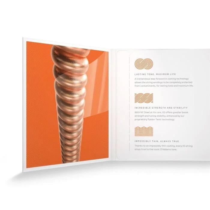 D'Addario XS Phosphor Bronze 10-47 Extra Light