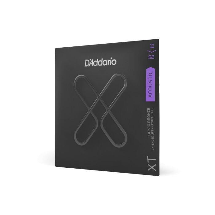 D'Addario XTABR1152 Custom Light 11-52