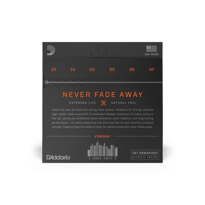 D'Addario XTABR1047 Extra Light 10-47