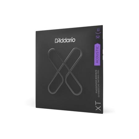 D'Addario XTAPB1152 Custom Light 11-52